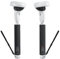 Hibloks Extension Grips for Oculus/META Quest 2 Accessories, 2 in 1 Handle Attachments for Quest 2 Controllers, Accessory for Beat Saber/Golf Club/VR Fishing