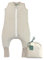 molis&co - Baby Schlafsack mit Füßen und Socke - Ideal für den Winter - Babyschlafsack mit Beinen 2,5 tog - 100% Baumwolle (Oeko-TEX 100), Premium Qualität - Vichy Beige (90 cm)