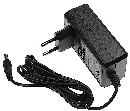 vhbw Adaptateur Secteur Remplacement pour Sony AC-S125V25A pour Barre de Son - Alimentation Rechange, Noir, 12,5 V, 2,5 A