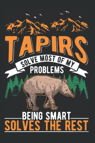Tapir Tagesplaner: Tapir Flachlandtapir Tapirdae Tapir / Kalender 2023 & 2024 / Wochenplaner Tagesplaner Planer / Planungsbuch To-Do-Liste / 6x9 Zoll / 100 ausfüllbare Seiten