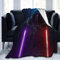YINGD Star Wars Mandalorian Darth Revan Weiche Wurfdecke aus Flanell, warme Decke, für Kinder, Antipilling Daunen, Sofa, Bett, alle Jahreszeiten