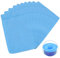 Skimmer Socken, 10 Stück Skimmersocke, Pool Skimmer Netz, Skimmer Filter Netz für Entfernt Blätter, Abschaum, Insekten, Kleinepartikel (Blue)