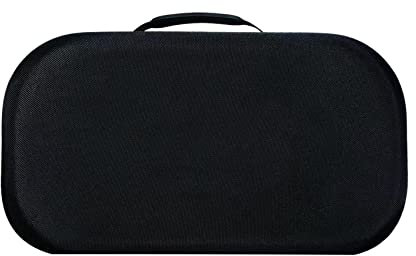 VR Storage Bag Compatible for PS5 VR2/PSVR2, Carrying Case Cover for VR Gaming Glasses Hard Travel Protection Box for Virtual Reality Headsets Handle Protective Multifunctional Suitcase Pouch