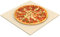 BMMXBI 33,5 cm quadratischer Pizzastein für Ooni Karu 12 Pizzaofen, Hochwertige Keramik Grillplatte Zubehör Pizza Backstein für Backofen/Grill, Thermoschockbeständigkeit, ideal für Brot und Kekse