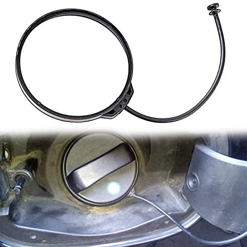 Inner Fuel Tank Cap Tether Plastic 1PCS Good Heat Resistance Fuel Tank Cap Tether for 16117222391 BMW Petrol Diesel