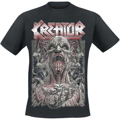 Kreator Killer of Jesus Männer T-Shirt schwarz Band-Merch, Bands