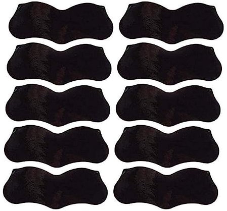10pcs Bamboo Charcoal Nasal Patch Acne Blackhead Remover Nose Strips Peel Off Cleansing Strips Sticker Stickers T Zone Set Nose