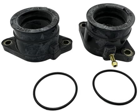 COPPIA COLLETTORI ASPIRAZIONE CARBURATORE YAMAHA XT600 Z TENERE' XT 600 Z TT 600