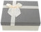 Gatuida Partygeschenkhalter Box Schleife Geschenkbox Uhr Behälter Anhänger Souvenir Brautjungfer Pappe Hochzeitsband