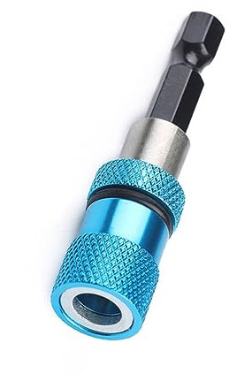 HOMSFOU Bohrständer Stab Für Bohrmaschine Magnetischer Bithalter Magnethalter Für Bohrmaschine Rostfreier Stahl Schraubendreher