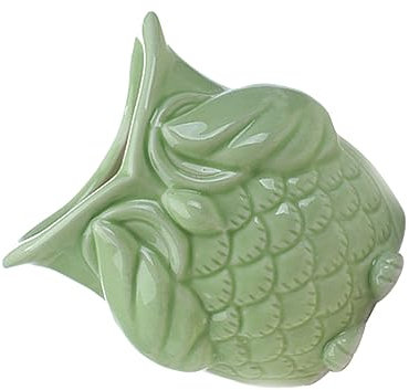 Mipcase Owl Shape Succulent Planter Ceramic Flower Pot Large Indoor Pot Home Decor Plant Container Present for Plant Lovers