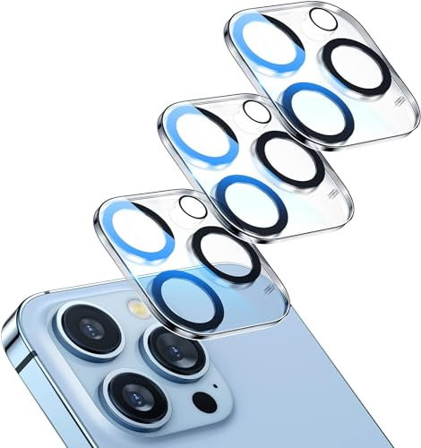 Baker 3 pellicole protettive per fotocamera per iPhone 12 Pro Max