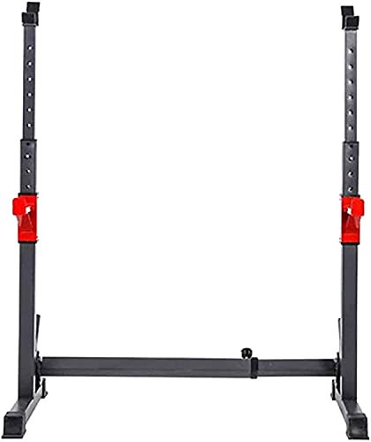 CCKUHN Fitness-Bankdrückgeräte für Zuhause und das Fitnessstudio, Langhantelständer, Kniebeugenständer, Gewichtsständer, Fitnessstudio-Ständer, Kniebeugen- und Bankdrückständer, Hantelst