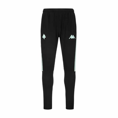 Kappa Uni Abunszip Pro 8 Fc Metz Hose, Schwarz/Grün, XXL