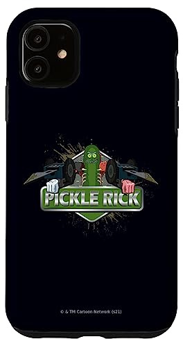 Rick and Morty Pickle Rick Case for iPhone 11