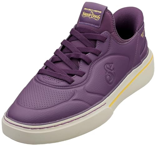 Skechers Snoop One-Next Episode, Scarpe da Ginnastica Uomo, Viola, 43 EU
