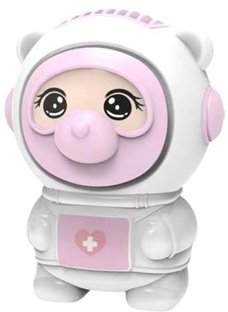 Bottone Ventilatore da tavolo Ventilatore portatile Silenzioso Circolatori d'aria Ventilatore piccolo Ventilatore da scrivania Potente ventilatore per rimanere comodo