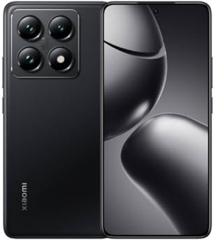 Xiaomi 14T Pro – Smartphone de 12+256GB, Lentes Leica Summilux, MediaTek Dimensity 9300+, Pantalla AMOLED 6,67'' 144Hz, HyperCharge 120W, Negro Titanio (Versión ES)