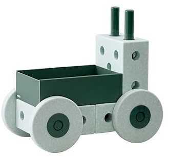 MODU 3-in-1 Baby Walker Ocean Mint - Laufwagen, Schubkarre + Tritthocker und mehr - NEU - schönes nachhaltiges Geschenk mit vielen Spielmöglichkeiten