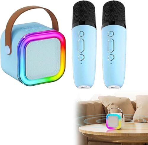 Mini Karaoke,Mini Karaoke Machine,Mini Karaoke Machine With 2 Wireless Microphones, Mini Karaoke Machine With Speaker,Karokee Machine With Bluetooth And Microphone, Karaoke Machine To Sing Anywhere