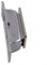 Reliable Magnetic Catch for French Doors, Heavy Duty Silver Door Latch