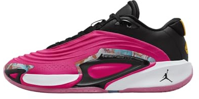 Nike Luka 3 Basketball Shoes (FQ1284-600, Pink Prime/Black/Hyper Jade/University Gold), Pink Prime/Black/Hyper Jade/University Gold, 8 UK