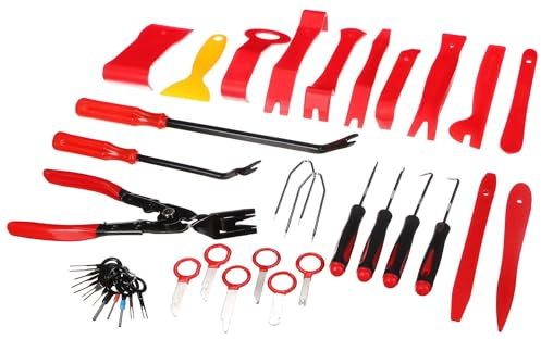 Multifunktionales Set zur Demontage von Polstern und Interieur Mechanic Trim Set 38, 38 STK.