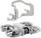 Protezione Paraurti Gimbal per Dji Neo Accessori,Dji Neo Accessori,Drone Gimbal Lens Anti-Collision Protection Bar per Dji Neo Drone Camera