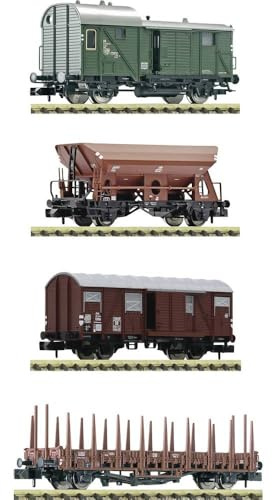 Fleischmann DB 6660119 N Set of 4 Freight Cars