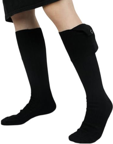 Calze riscaldate elettriche per uomo donna calze riscaldate a batteria per escursionismo campeggio sci alpinismo