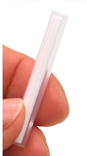 Hagietek Nastro di protezione in fibra ottica fusione, 12 nuclei, fibre singole trasparenti con resistenza in ceramica, antiruggine, 1000 pezzi, con scatola portaoggetti