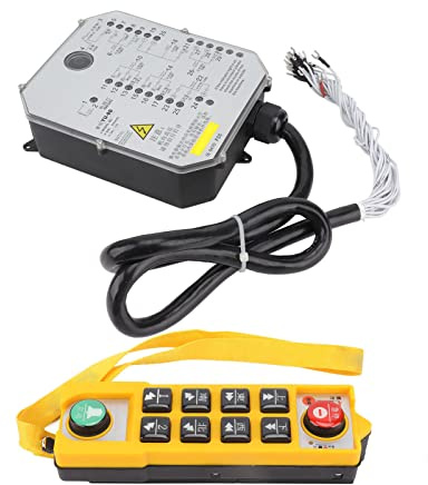 Yctze Kran-Fernbedienungsschalter 24 V mit LED-Anzeige und Einfacher Verkabelung für Maschinen (380V)