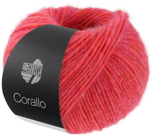Lana Grossa Corallo Uni 50g 102 - Orangerot