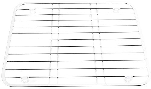 XIAOJUN 304 Stainless Steel Sink Drainer Rack Multifunctional Kitchen Fruit Vegetable Dish Drying Rack Kitchen Sink Protector Grid