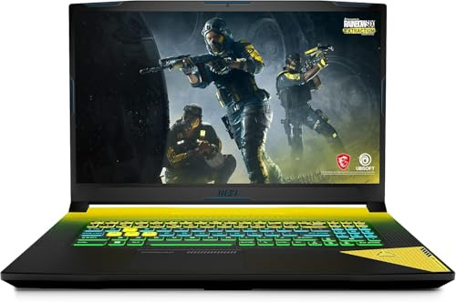 MSI Crosshair 17 B12UGSZ Gaming Laptop, 17.3 FHD 360Hz Display, Intel Core i9-12900H, NVIDIA GeForce RTX 3070 Ti 8GB, 16GB RAM, 1TB SSD, Windows 11 Pro, Black,QWERTY- English (Renewed)
