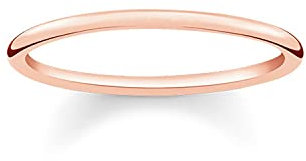 THOMAS SABO Bague en or rose taille 58 en argent sterling TR2123-415-12
