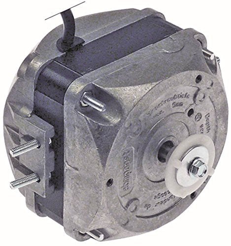 EBM-Papst M4Q045-CA03-75 Lüftermotor für Electrolux 230V 10W 1300/1550U/min 50/60Hz 5 Befestigungsoptionen Breite 67mm Kabel 1,5m
