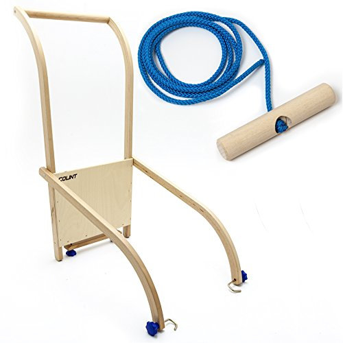 Colint Schlitten-Zubehör Schiebelehne + Schlittenseil 140 cm