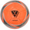Vizari Odyssey Fußball Ball - Trainingsball Fussball mit 32-er Muster - Fußball - Orange - Größe 4
