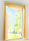 EZ GLAM Voile Querbehang Transparent Freihanddeko Gardinen 1PC Schals (H*B 145*600cm, Gelb)