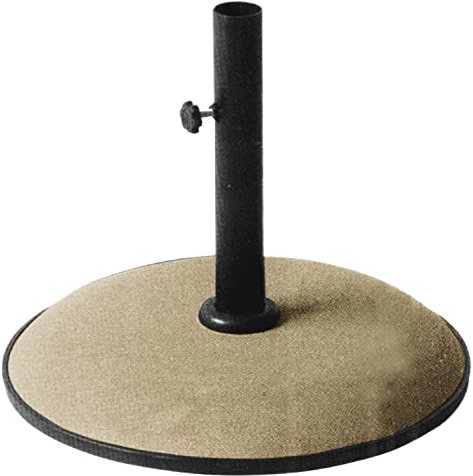 Azard Base pour Parasol Kroma Ronde – Couleur Beige – Poids kg. 15