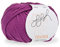 ggh Tavira - 100% Baumwolle - Lauflänge 80m auf 50g - Nadelstärke 4-5 - Wolle zum Stricken oder Häkeln geeignet - Farbe 048 - Magenta-Violett