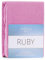 AmeliaHome Spannbettlaken 200x200-200x220 cm Frottee Baumwolle Spannbetttuch, pink