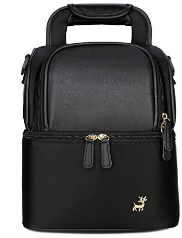 Meichoon Bolsa enfriadora de Leche Materna para biberones de bebé/Bolsa Impermeable para Leche de bebé congelador/Mochila de Viaje para mamá/Caja de Almuerzo portátil térmica térmica térmica