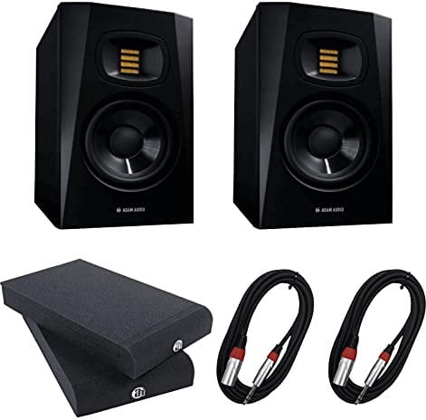 ADAM Audio Adam Audio T5V 5 Pads & Cables Bundle