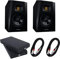 ADAM Audio Adam Audio T5V 5 Pads & Cables Bundle