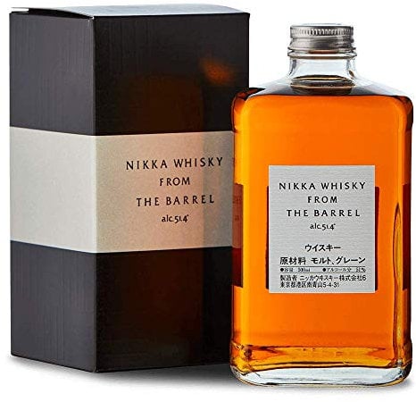 Les5CAVES - NIKKA FROM THE BARREL - BLEND - Whisky Japonais 51,4% - 50cl avec étui