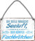 schilderkreis24 Blechschilder Kollektion 18x12cm – Nordsee, Ostsee & Meer: Dekoration & Geschenkideen mit maritimen Sprüchen (Seeluft Fischbrötchen)