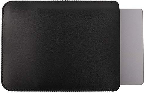 GuardV Leather Sleeve for Apple Magic Trackpad 2 MJ2R2LL/A - Protective Case Pouch Cover Bag