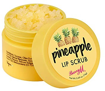 Barry M Cosmetics Lip Scrub Peeling Lip Treatment, Ananas, Farbe